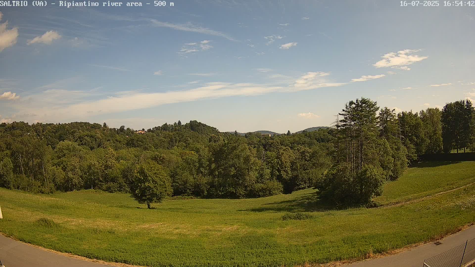Saltrio, Ripiantino Live Cam - Varese, Lombardy, Italy