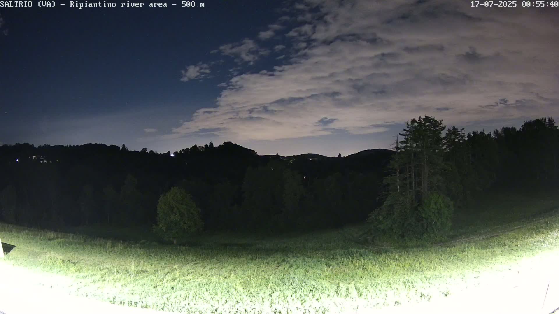 Saltrio, Ripiantino Live Cam - Varese, Lombardy, Italy