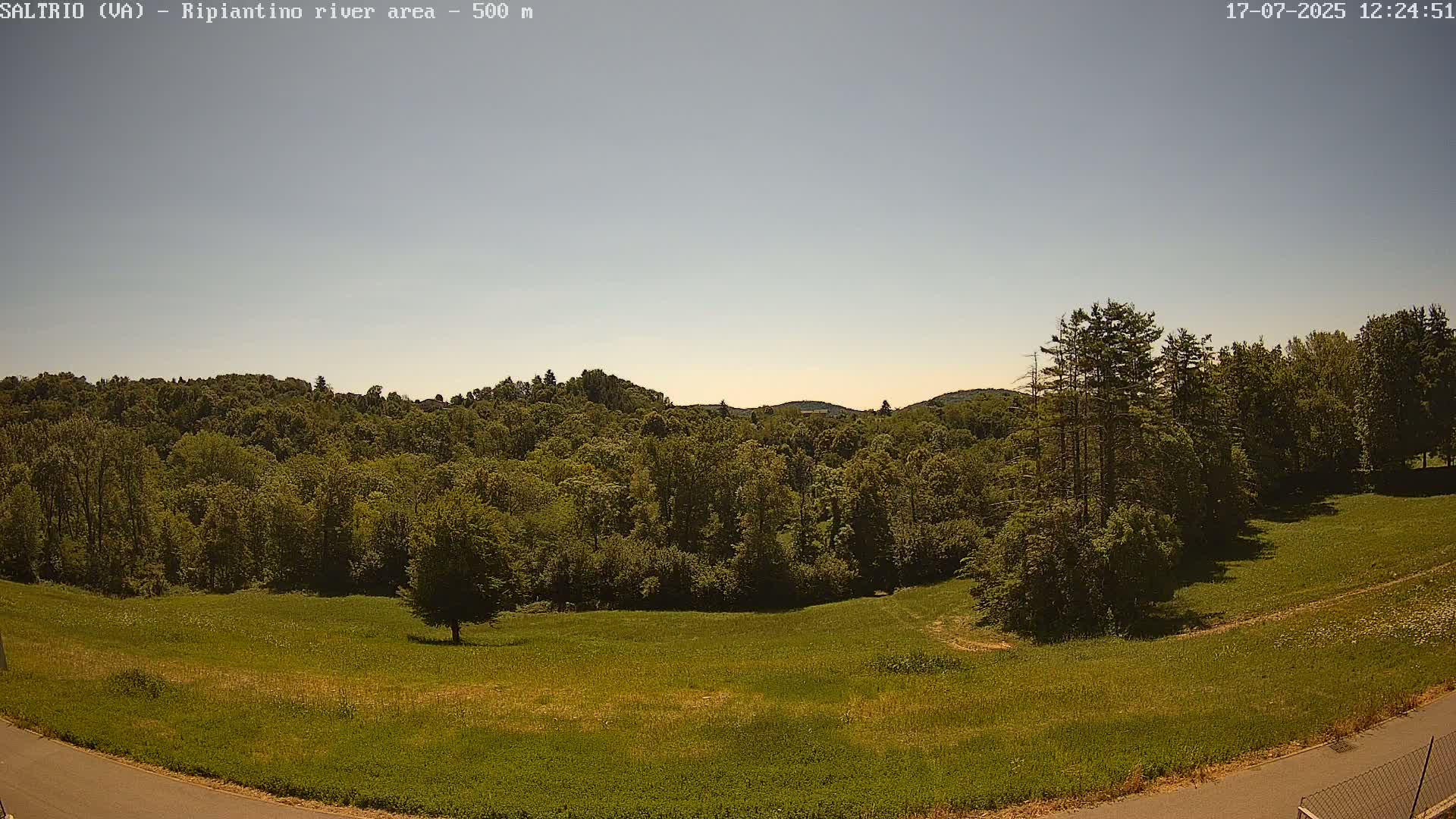 Saltrio, Ripiantino Live Cam - Varese, Lombardy, Italy