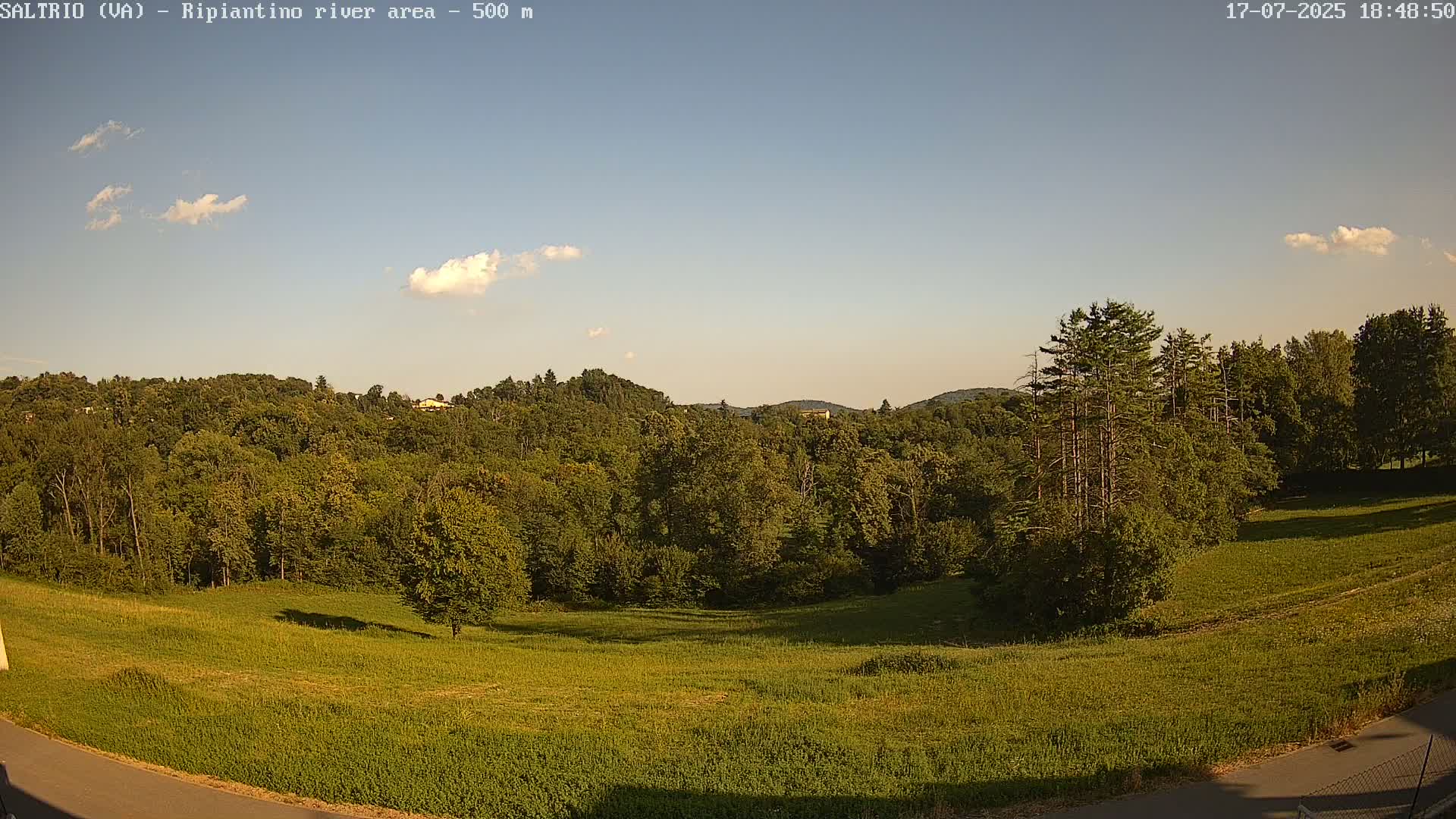 Saltrio, Ripiantino Live Cam - Varese, Lombardy, Italy