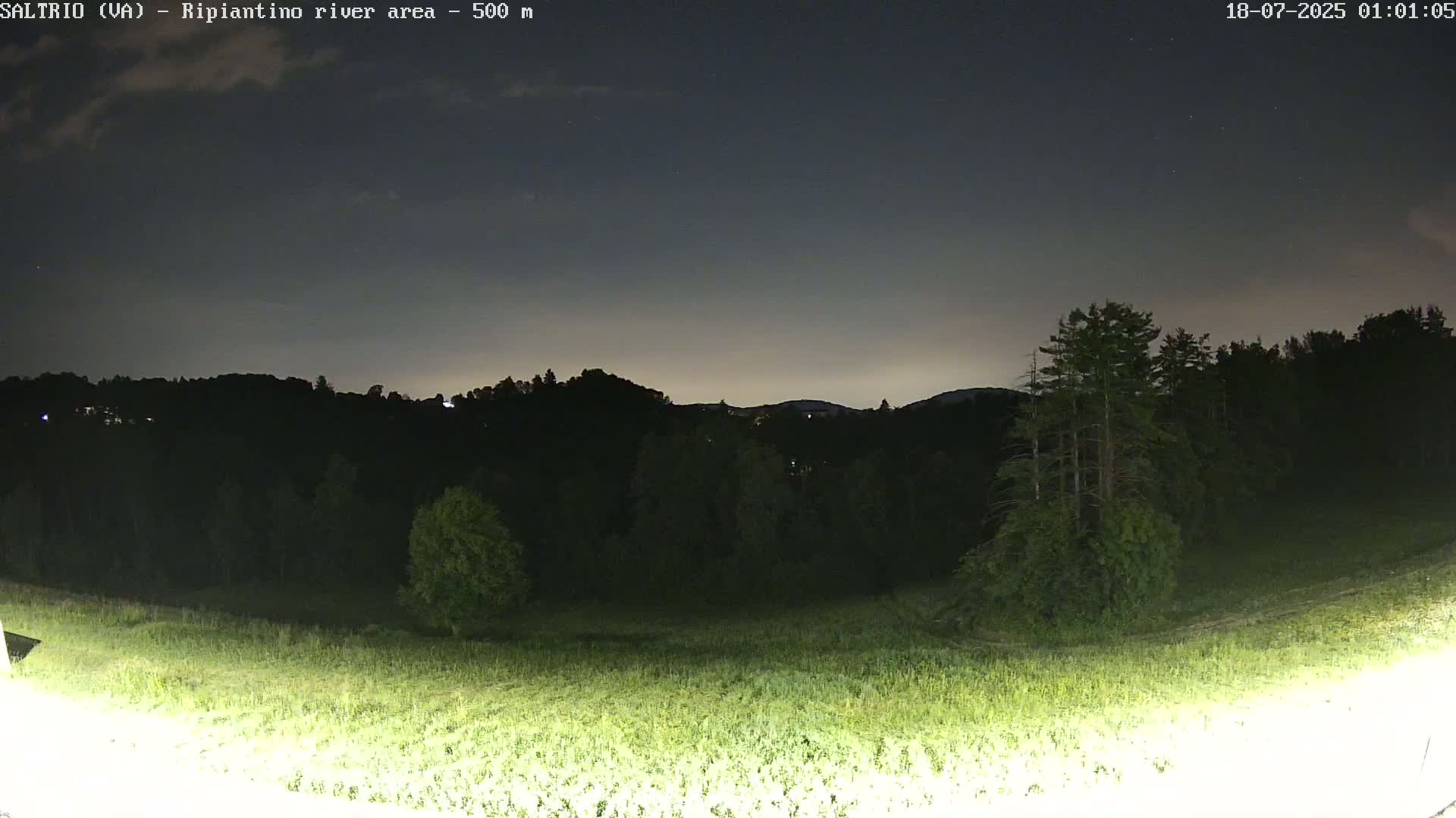 Saltrio, Ripiantino Live Cam - Varese, Lombardy, Italy