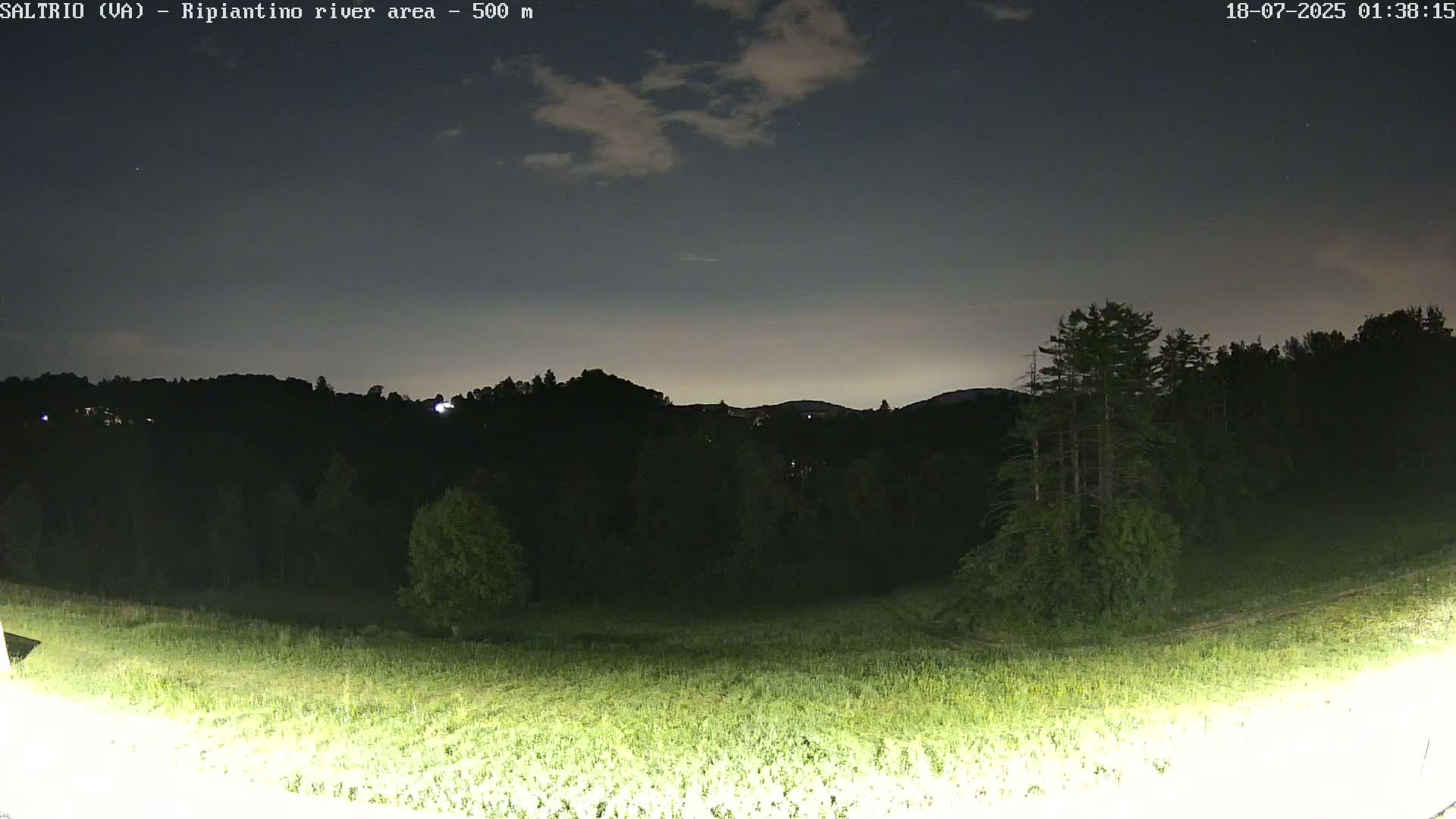 Saltrio, Ripiantino Live Cam - Varese, Lombardy, Italy
