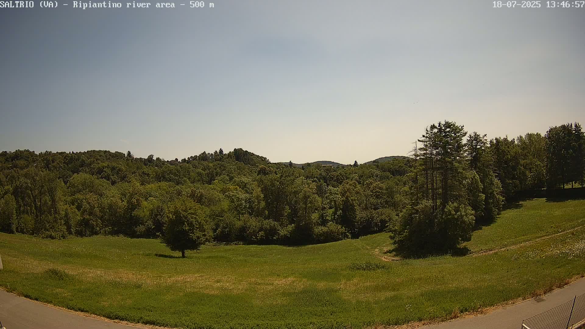 Saltrio, Ripiantino Live Cam - Varese, Lombardy, Italy