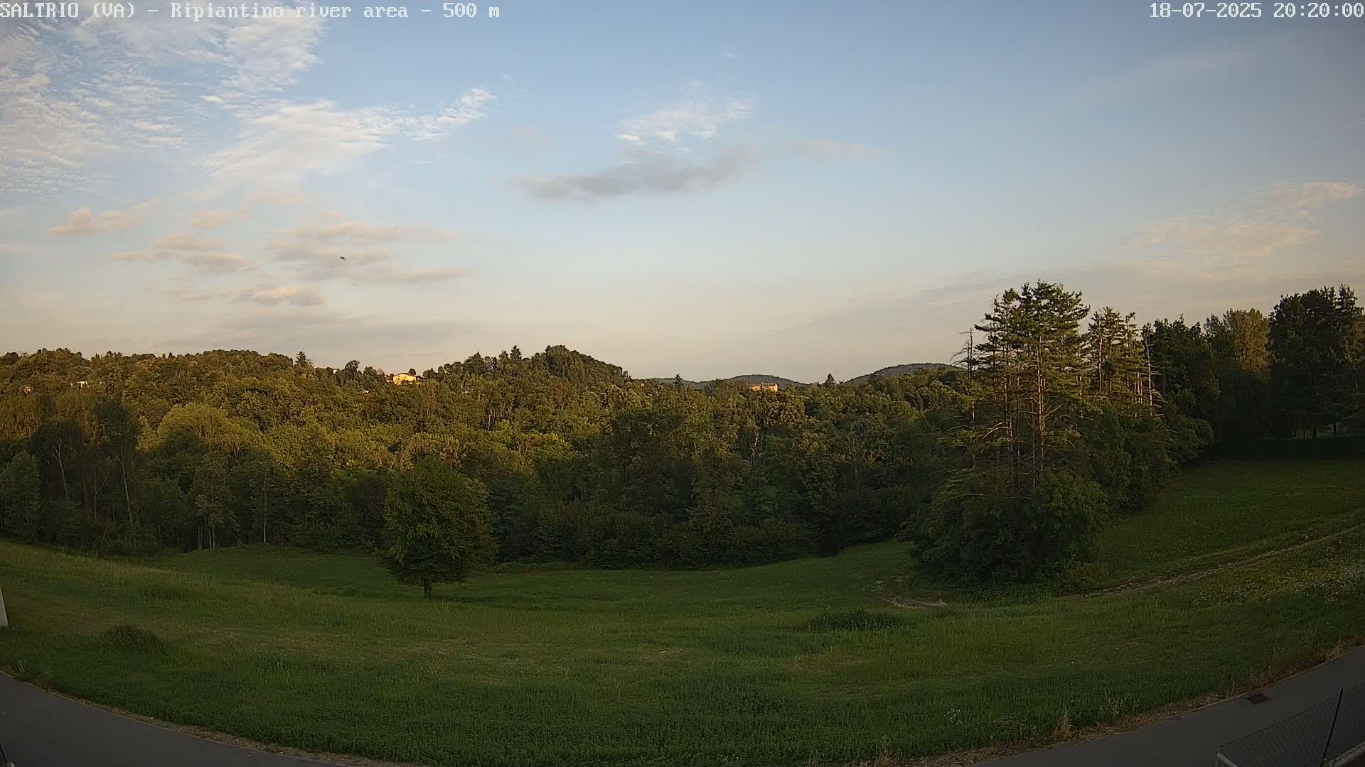 Saltrio, Ripiantino Live Cam - Varese, Lombardy, Italy