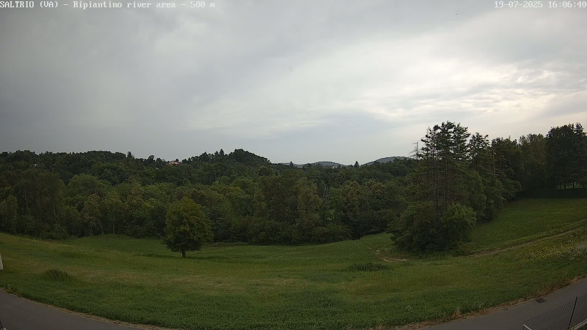 Saltrio, Ripiantino Live Cam - Varese, Lombardy, Italy