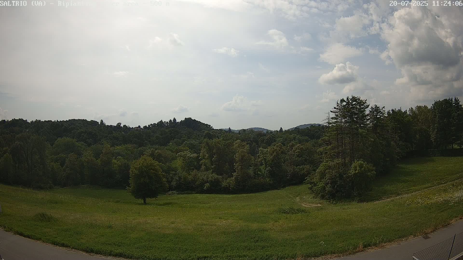 Saltrio, Ripiantino Live Cam - Varese, Lombardy, Italy