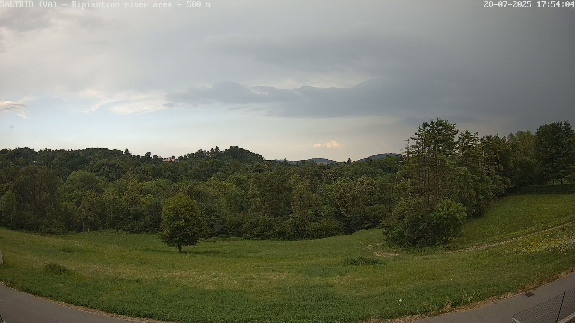 Saltrio, Ripiantino Live Cam - Varese, Lombardy, Italy
