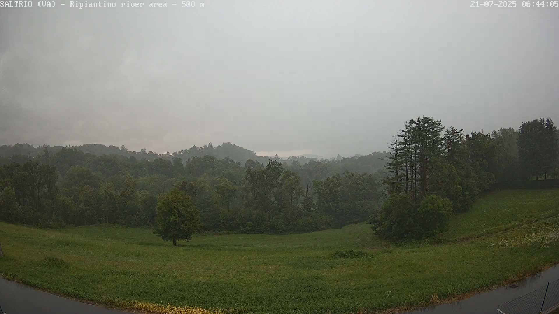 Saltrio, Ripiantino Live Cam - Varese, Lombardy, Italy