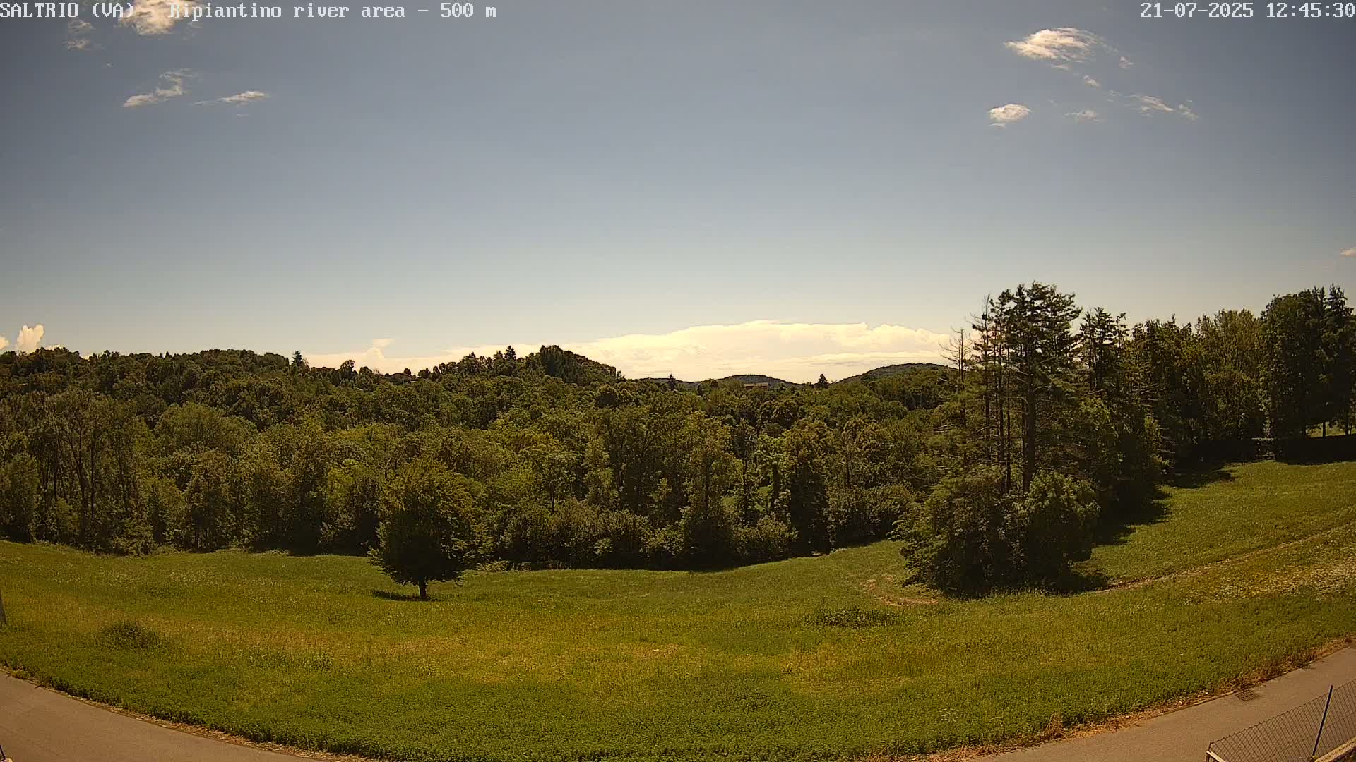 Saltrio, Ripiantino Live Cam - Varese, Lombardy, Italy