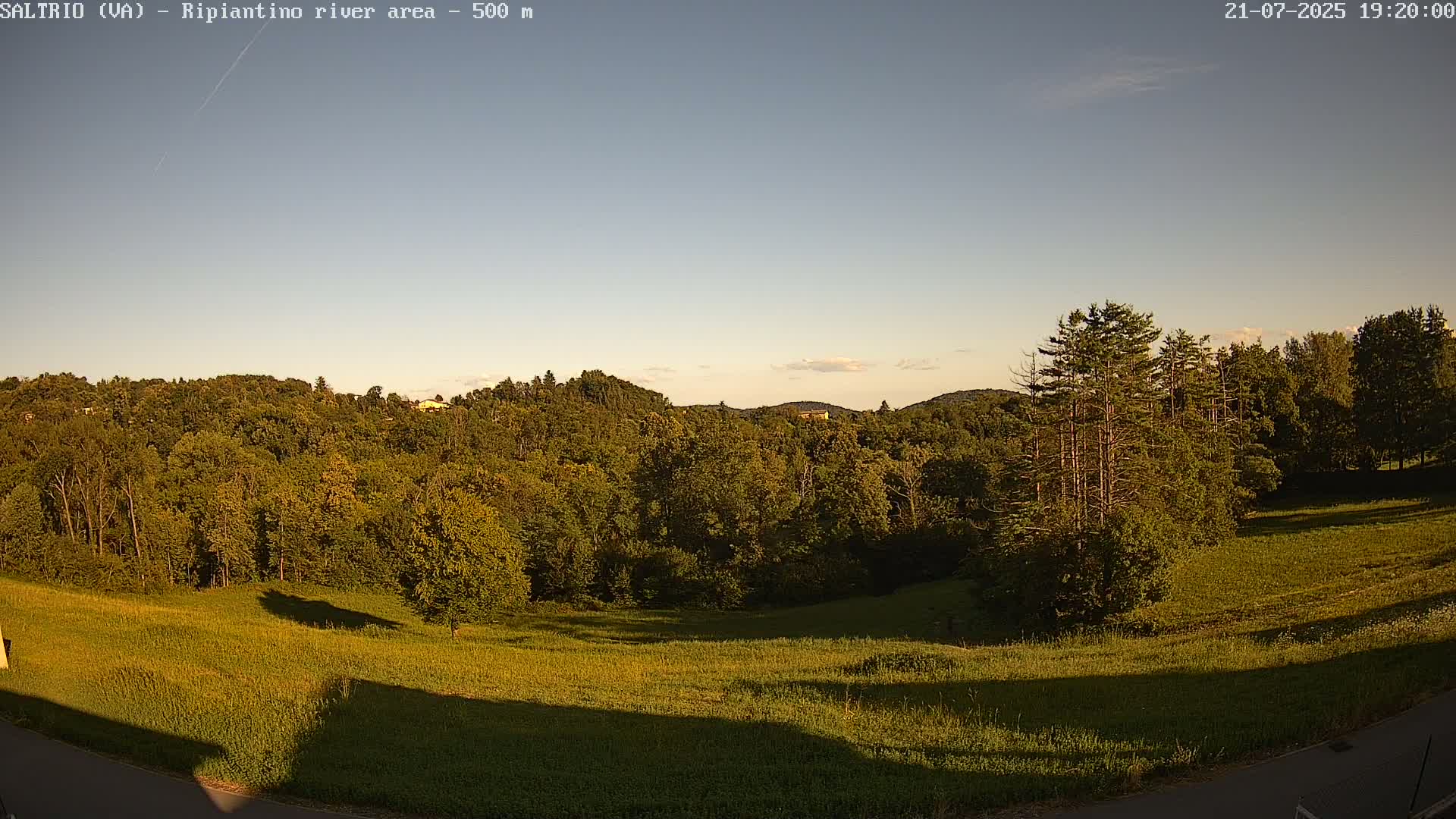 Saltrio, Ripiantino Live Cam - Varese, Lombardy, Italy