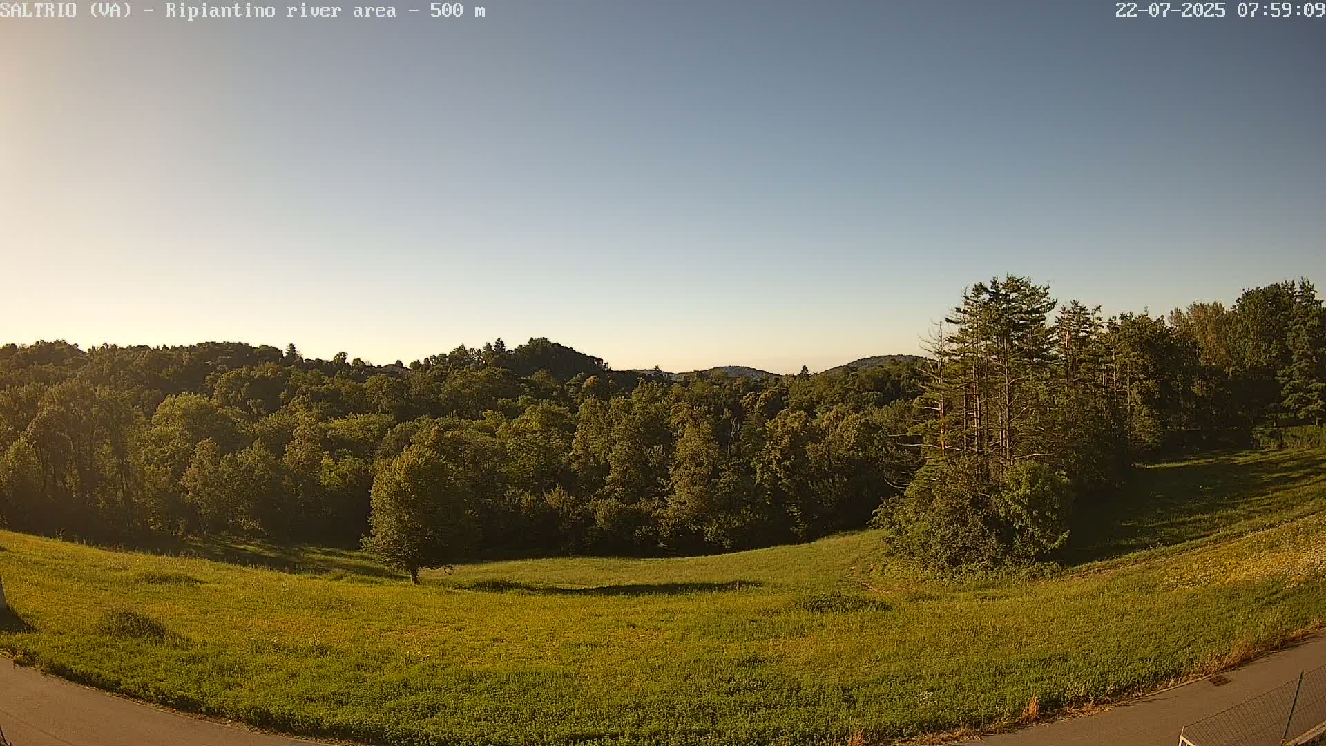 Saltrio, Ripiantino Live Cam - Varese, Lombardy, Italy