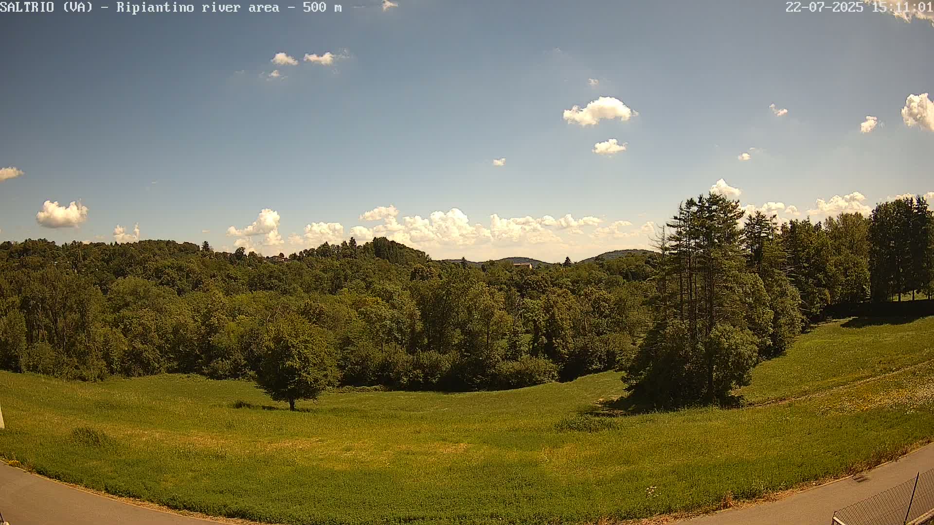 Saltrio, Ripiantino Live Cam - Varese, Lombardy, Italy