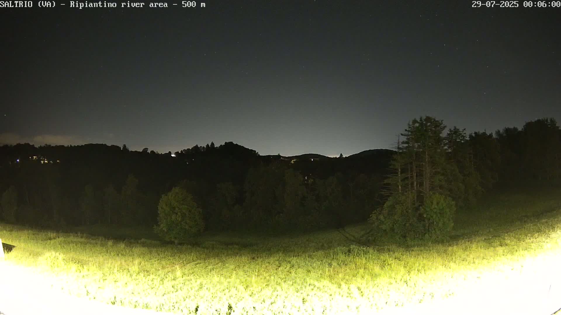 Saltrio, Ripiantino Live Cam - Varese, Lombardy, Italy