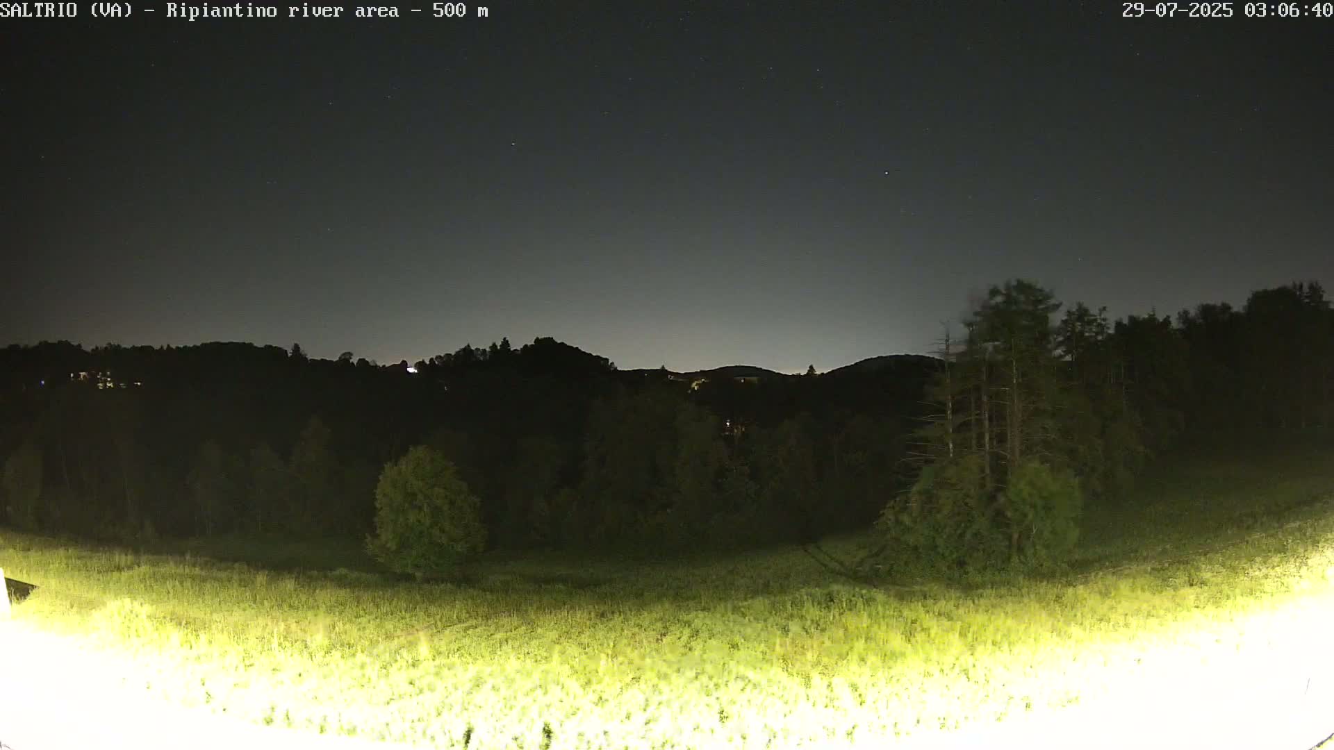Saltrio, Ripiantino Live Cam - Varese, Lombardy, Italy
