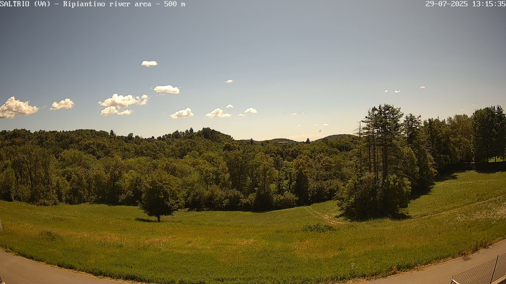 Saltrio, Ripiantino Live Cam - Varese, Lombardy, Italy