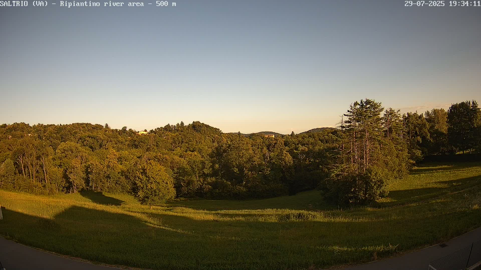 Saltrio, Ripiantino Live Cam - Varese, Lombardy, Italy