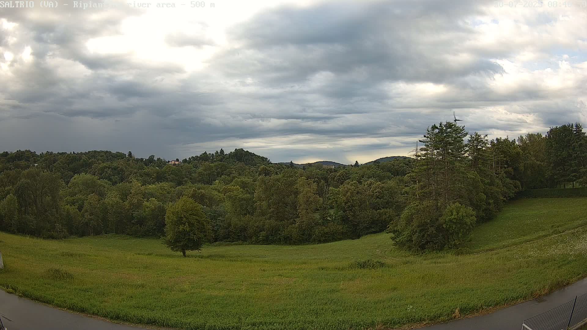 Saltrio, Ripiantino Live Cam - Varese, Lombardy, Italy