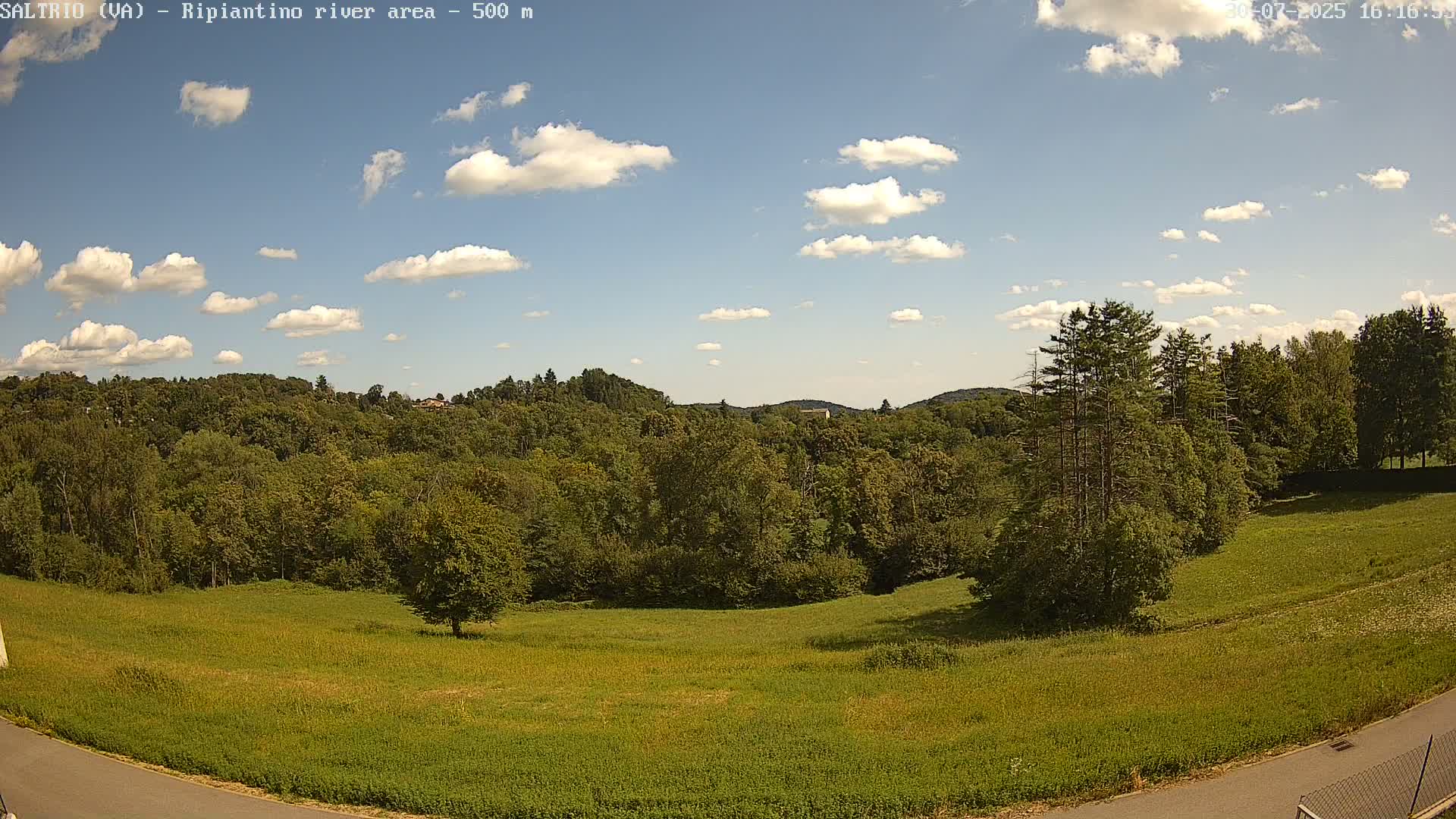 Saltrio, Ripiantino Live Cam - Varese, Lombardy, Italy