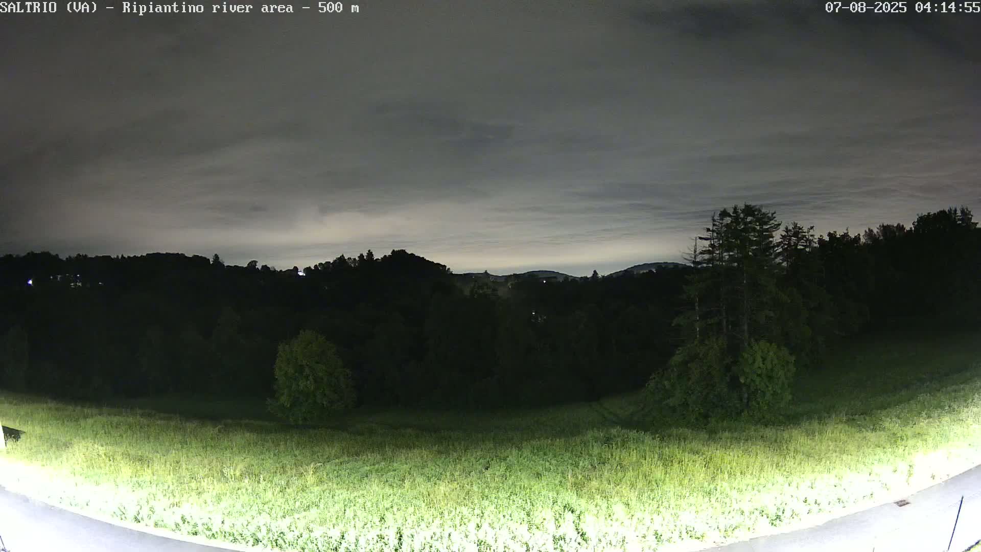 Saltrio, Ripiantino Live Cam - Varese, Lombardy, Italy