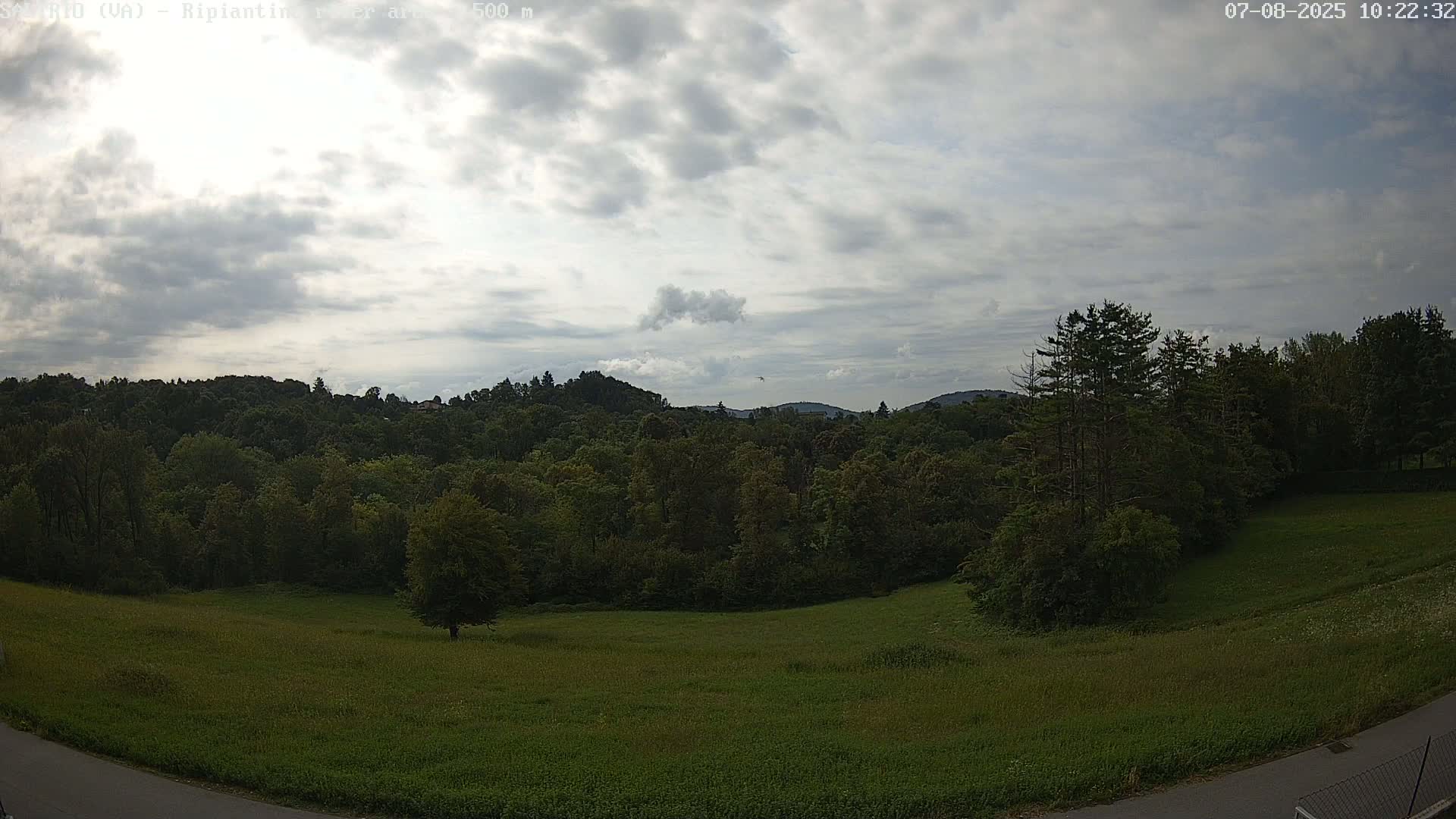 Saltrio, Ripiantino Live Cam - Varese, Lombardy, Italy