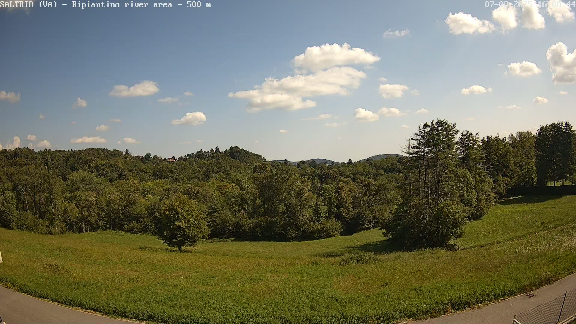 Saltrio, Ripiantino Live Cam - Varese, Lombardy, Italy