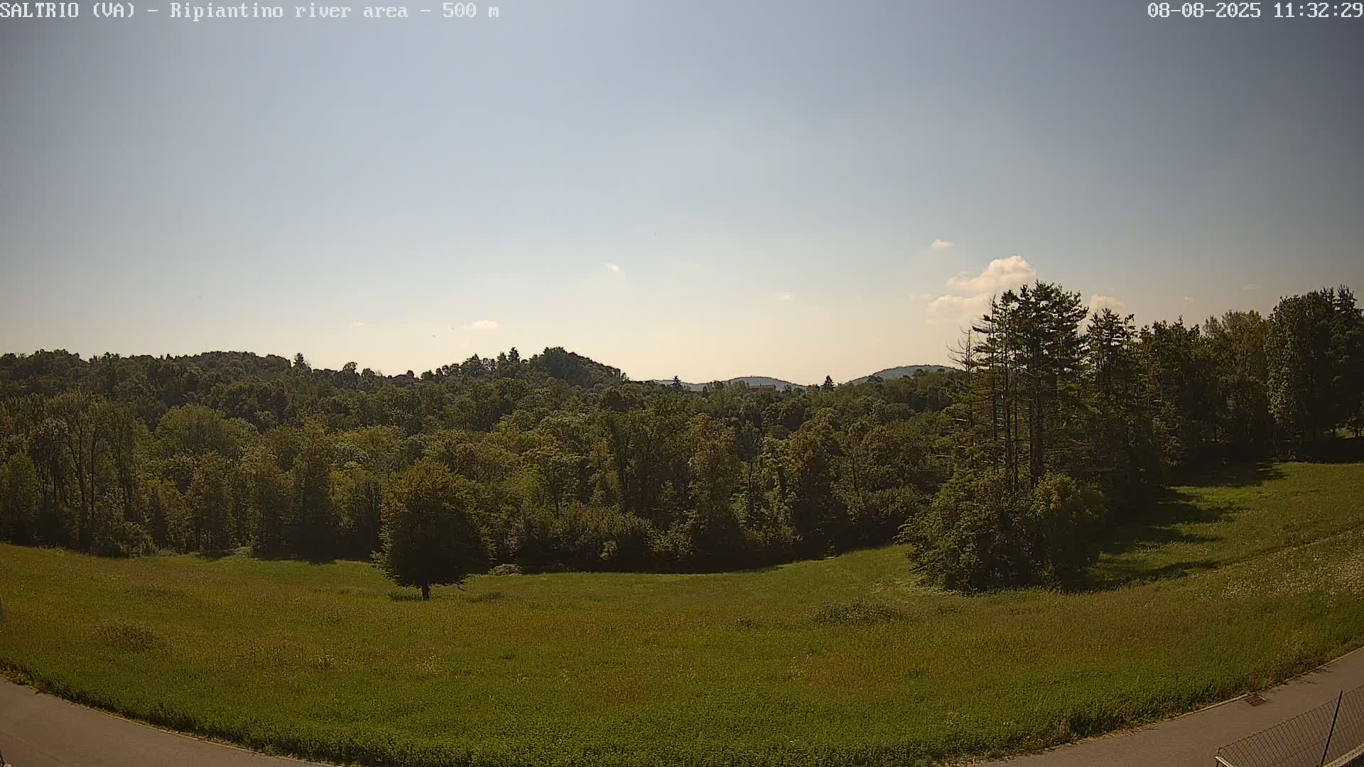 Saltrio, Ripiantino Live Cam - Varese, Lombardy, Italy