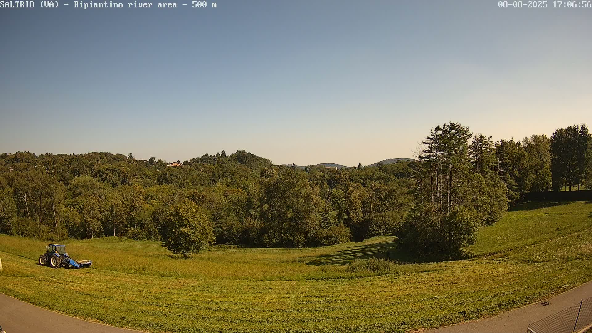 Saltrio, Ripiantino Live Cam - Varese, Lombardy, Italy