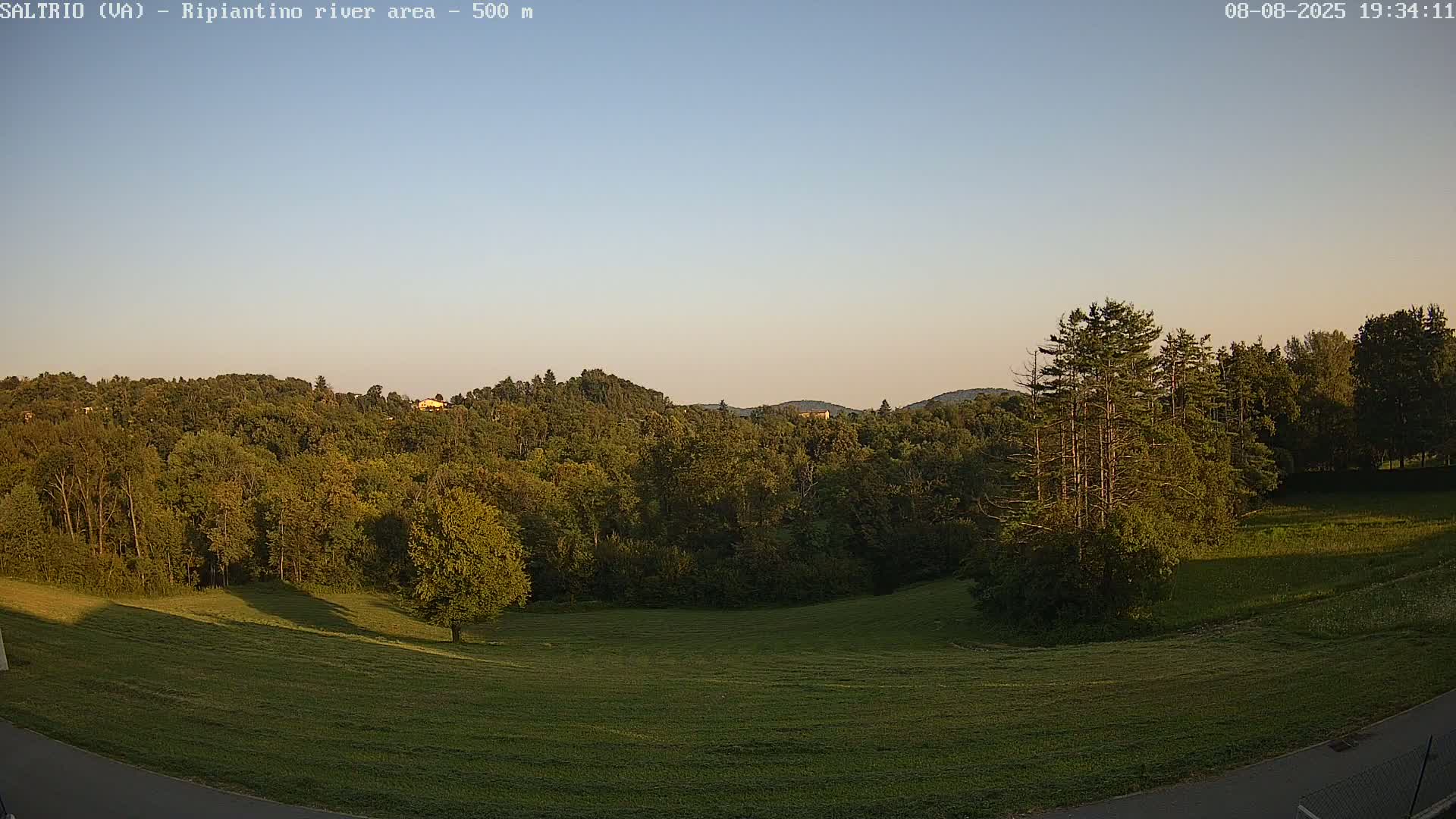 Saltrio, Ripiantino Live Cam - Varese, Lombardy, Italy