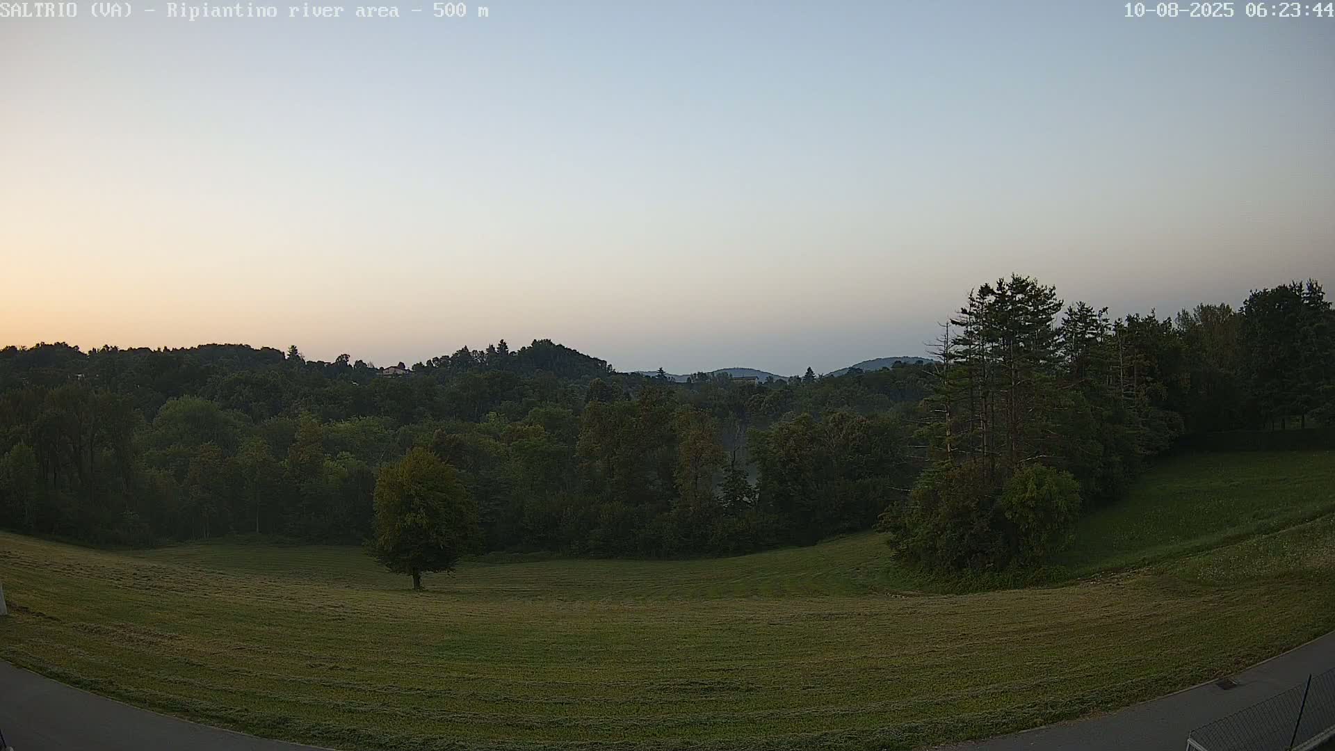 Saltrio, Ripiantino Live Cam - Varese, Lombardy, Italy