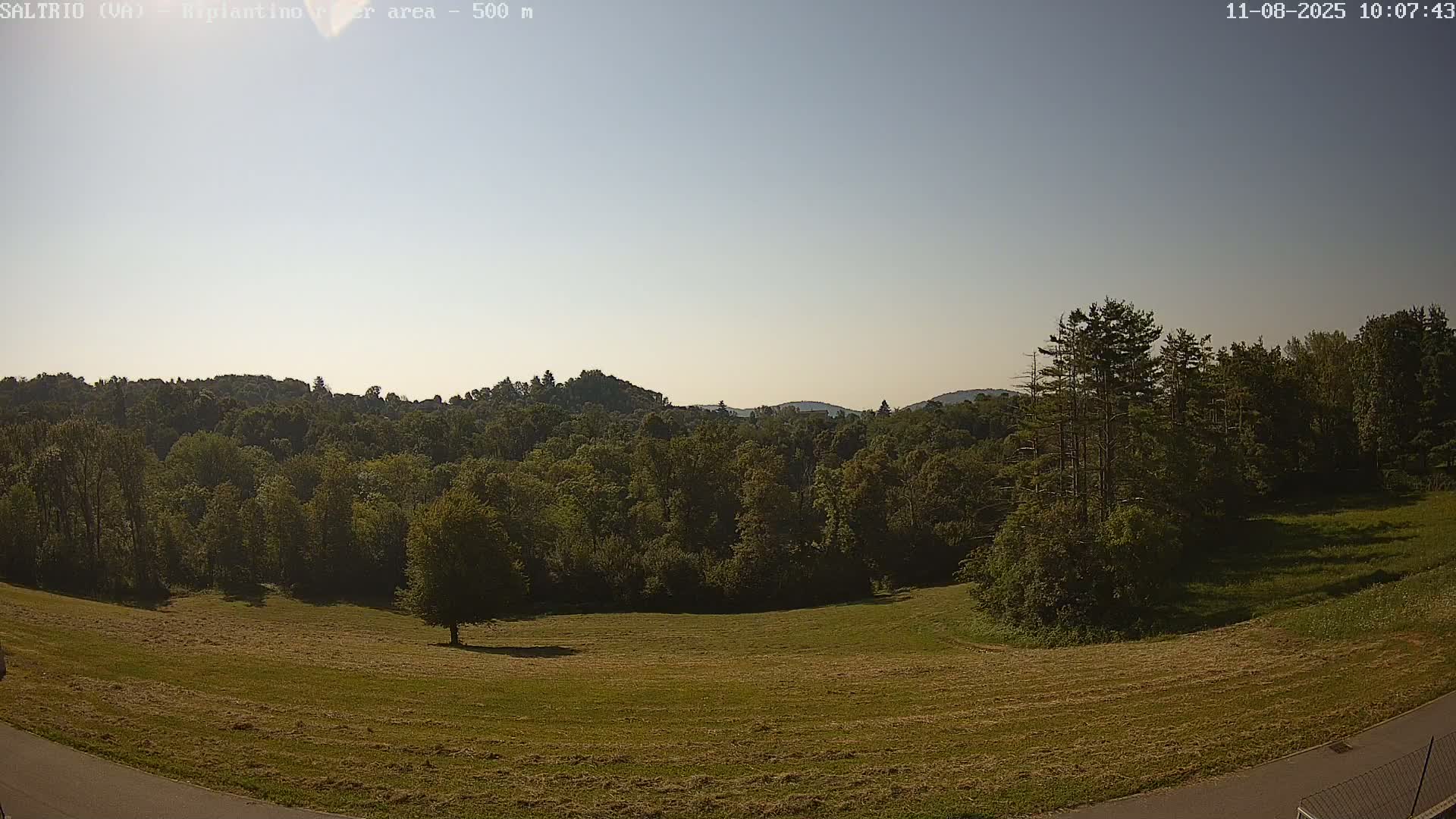 Saltrio, Ripiantino Live Cam - Varese, Lombardy, Italy