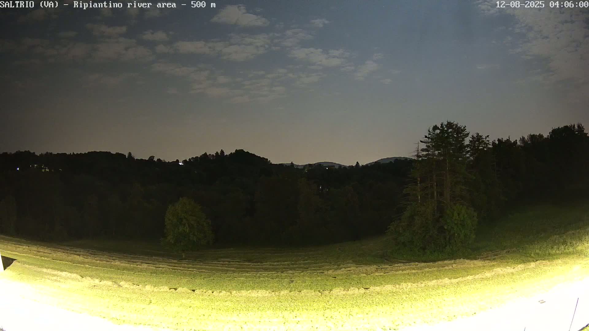 Saltrio, Ripiantino Live Cam - Varese, Lombardy, Italy
