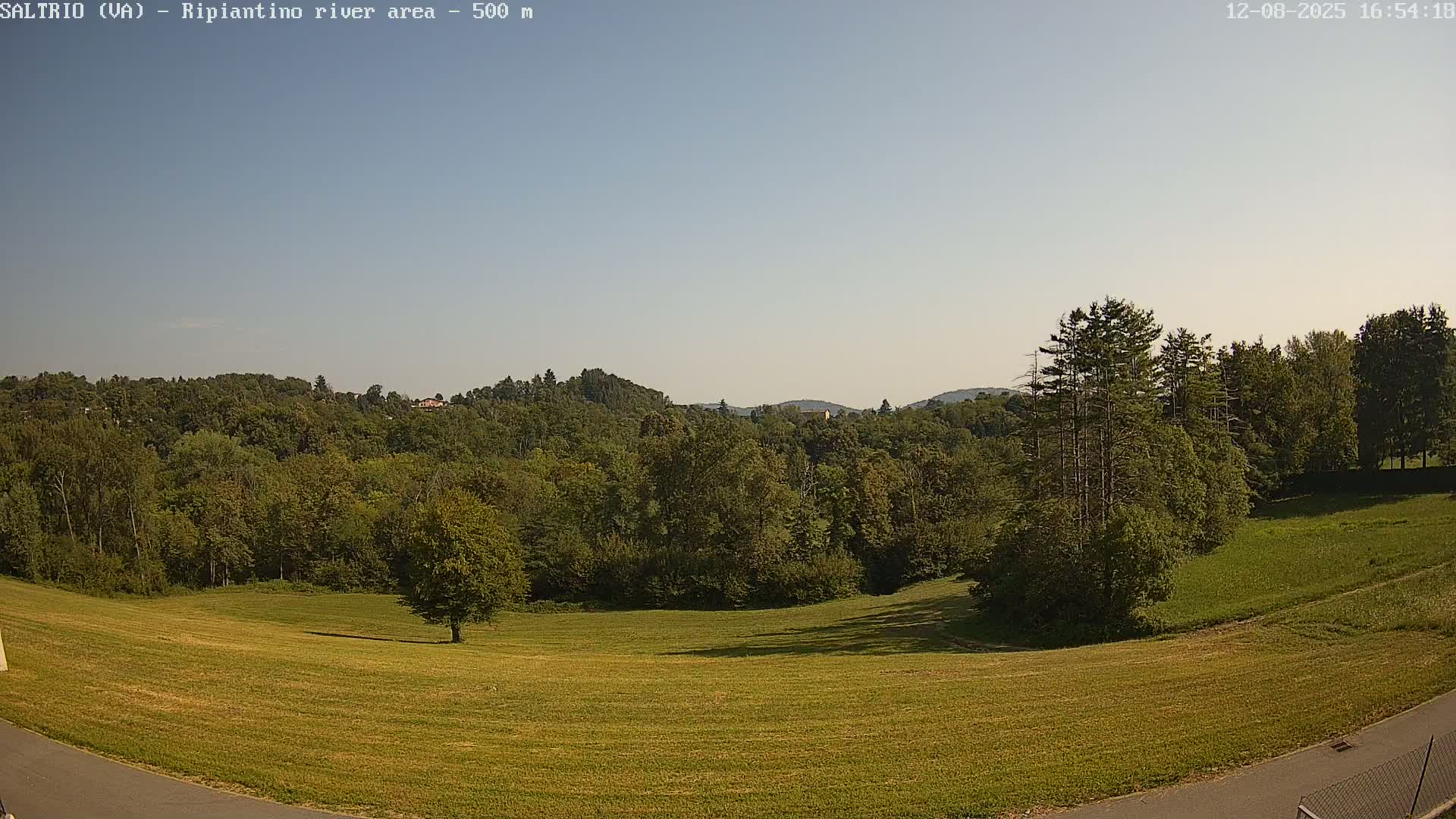 Saltrio, Ripiantino Live Cam - Varese, Lombardy, Italy