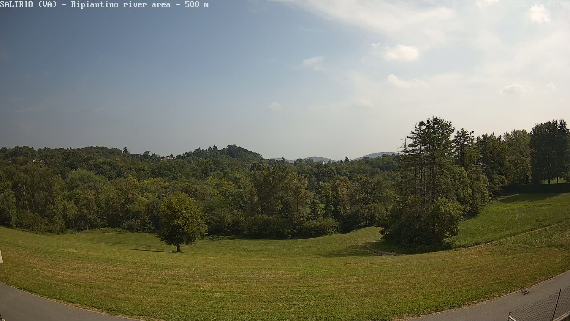 Saltrio, Ripiantino Live Cam - Varese, Lombardy, Italy