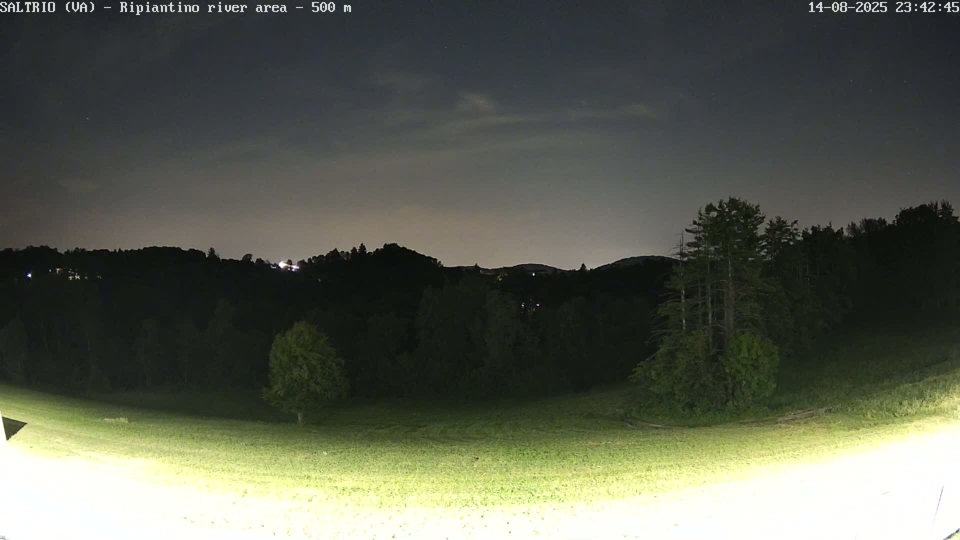 Saltrio, Ripiantino Live Cam - Varese, Lombardy, Italy