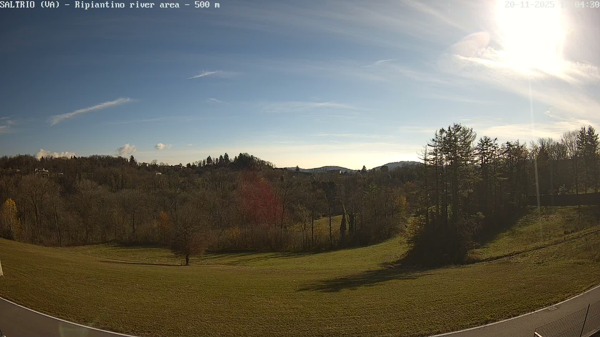Saltrio, Ripiantino Live Cam - Varese, Lombardy, Italy