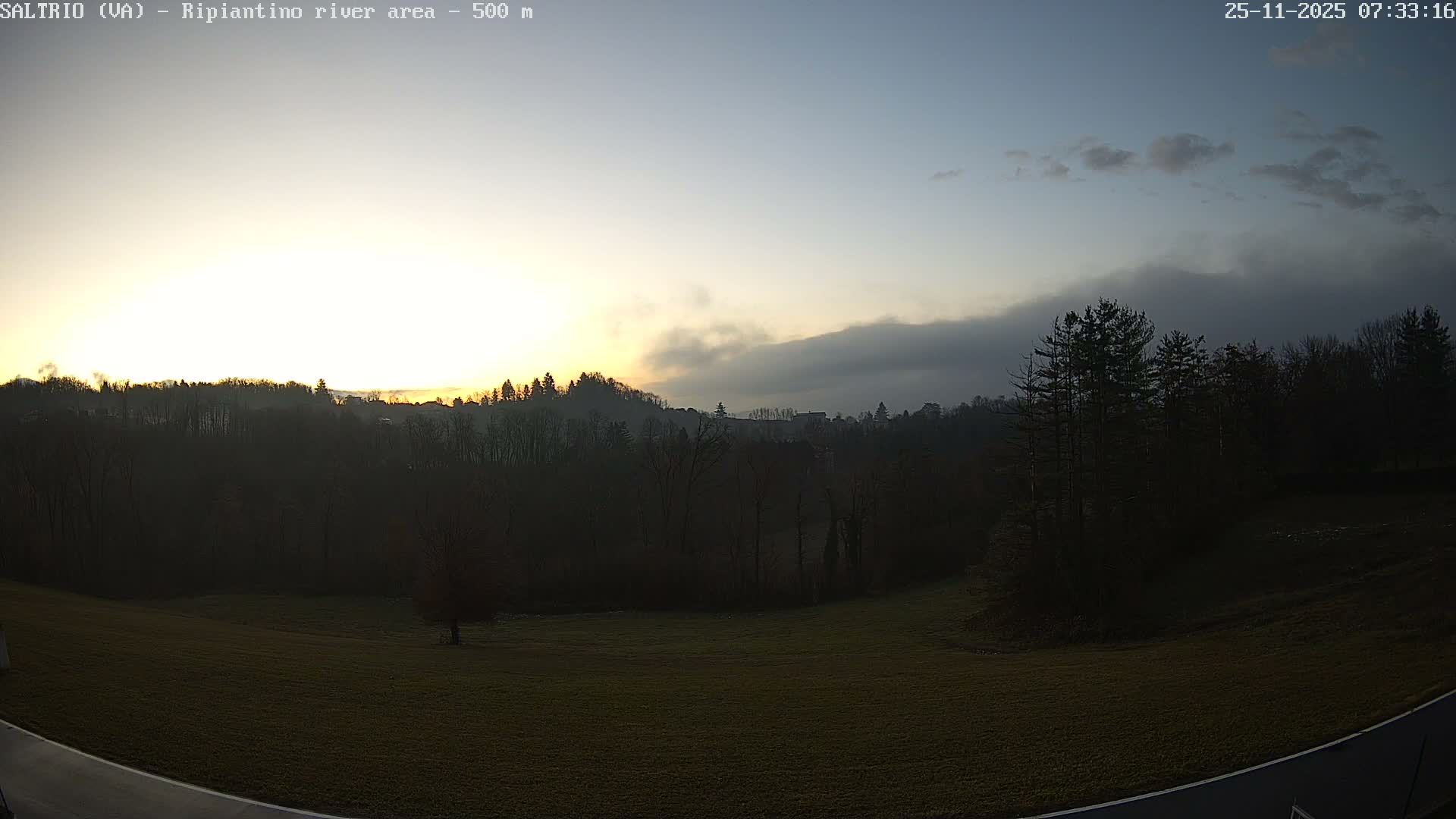 Saltrio, Ripiantino Live Cam - Varese, Lombardy, Italy