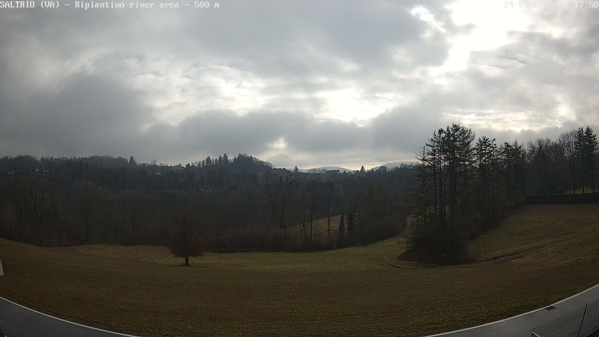 Saltrio, Ripiantino Live Cam - Varese, Lombardy, Italy