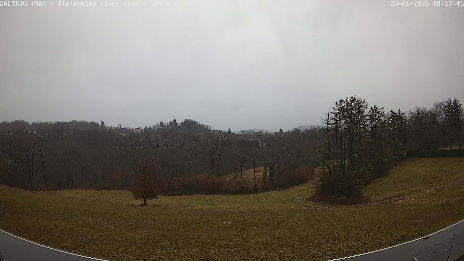 Saltrio, Ripiantino Live Cam - Varese, Lombardy, Italy