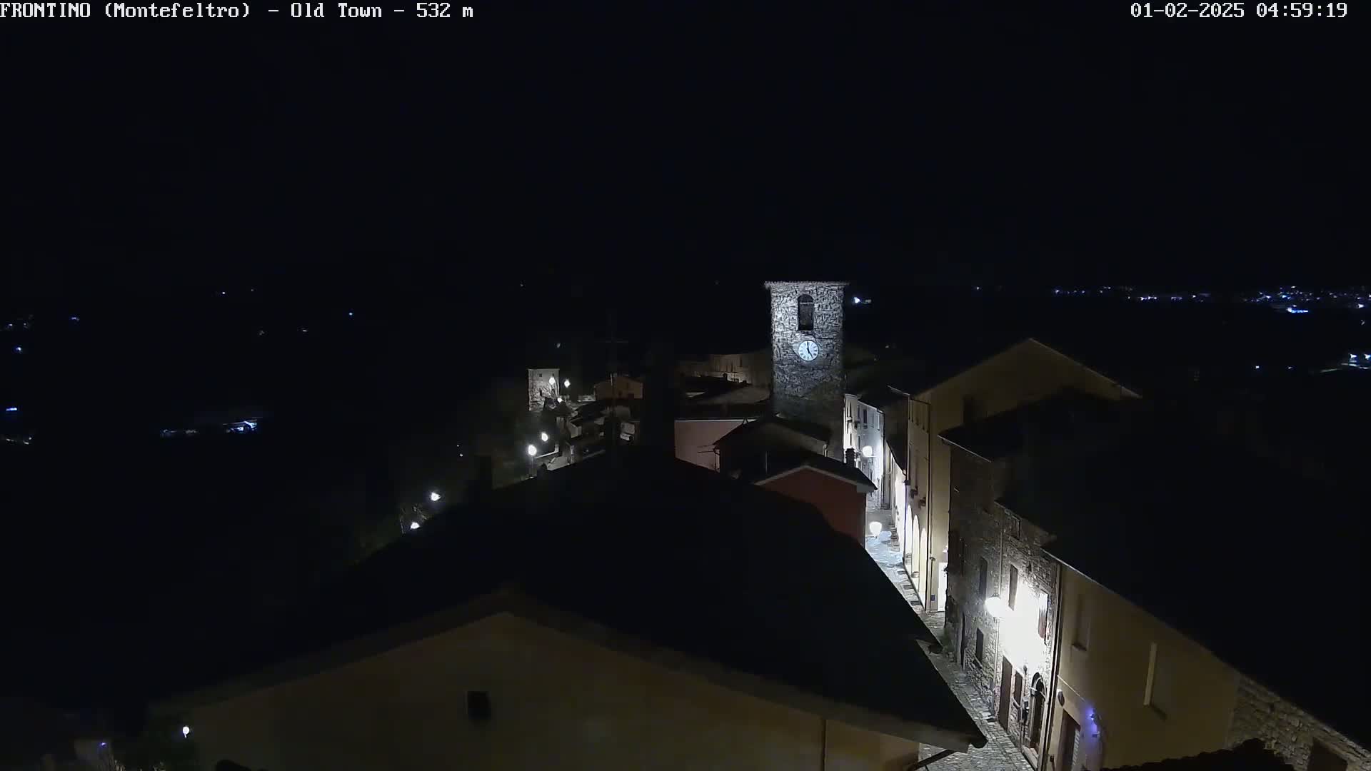 Frontino, Old Town Live Cam - Pesaro & Urbino, Marche, Italy