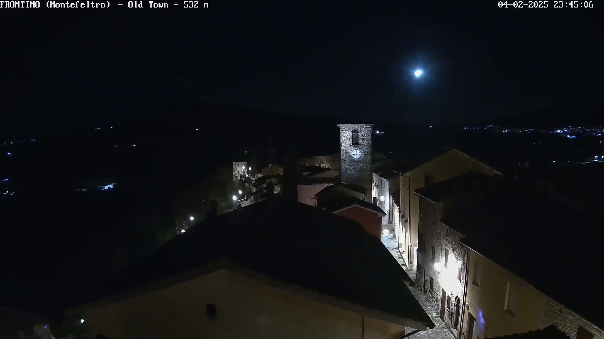 Frontino, Old Town Live Cam - Pesaro & Urbino, Marche, Italy