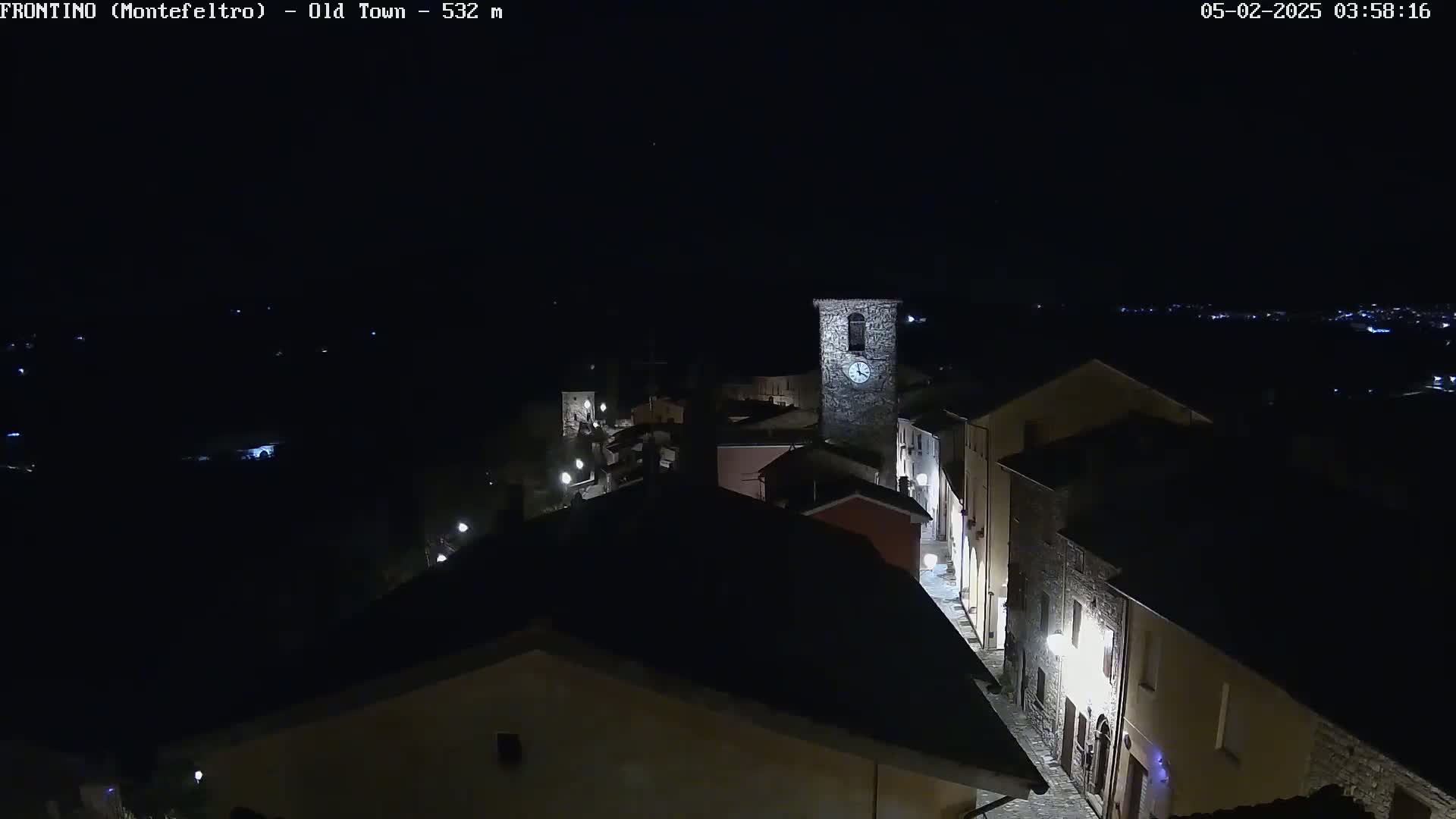 Frontino, Old Town Live Cam - Pesaro & Urbino, Marche, Italy