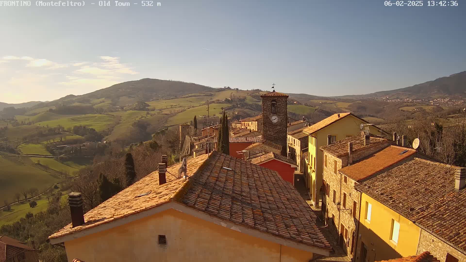 Frontino, Old Town Live Cam - Pesaro & Urbino, Marche, Italy