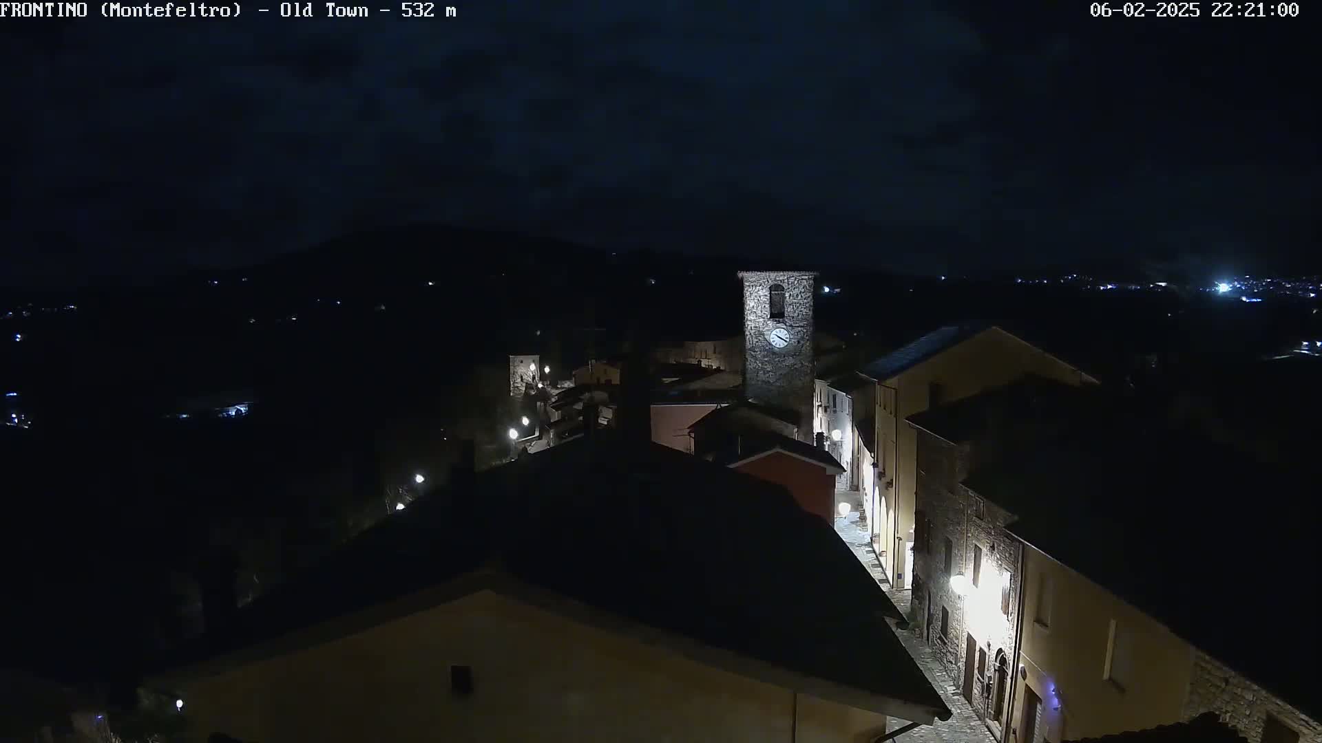 Frontino, Old Town Live Cam - Pesaro & Urbino, Marche, Italy