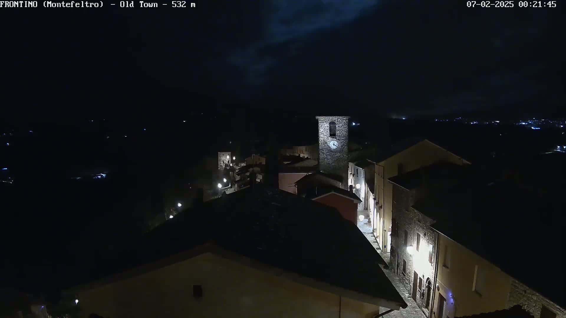 Frontino, Old Town Live Cam - Pesaro & Urbino, Marche, Italy