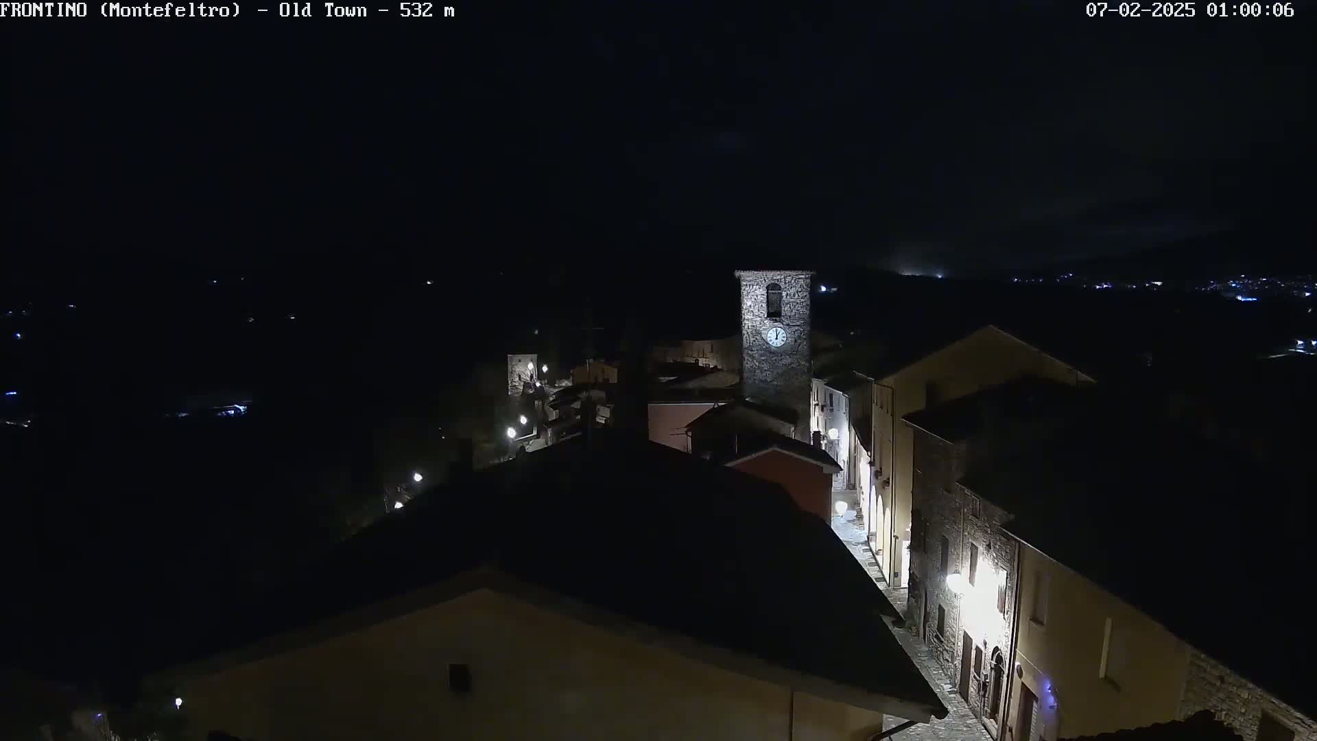 Frontino, Old Town Live Cam - Pesaro & Urbino, Marche, Italy
