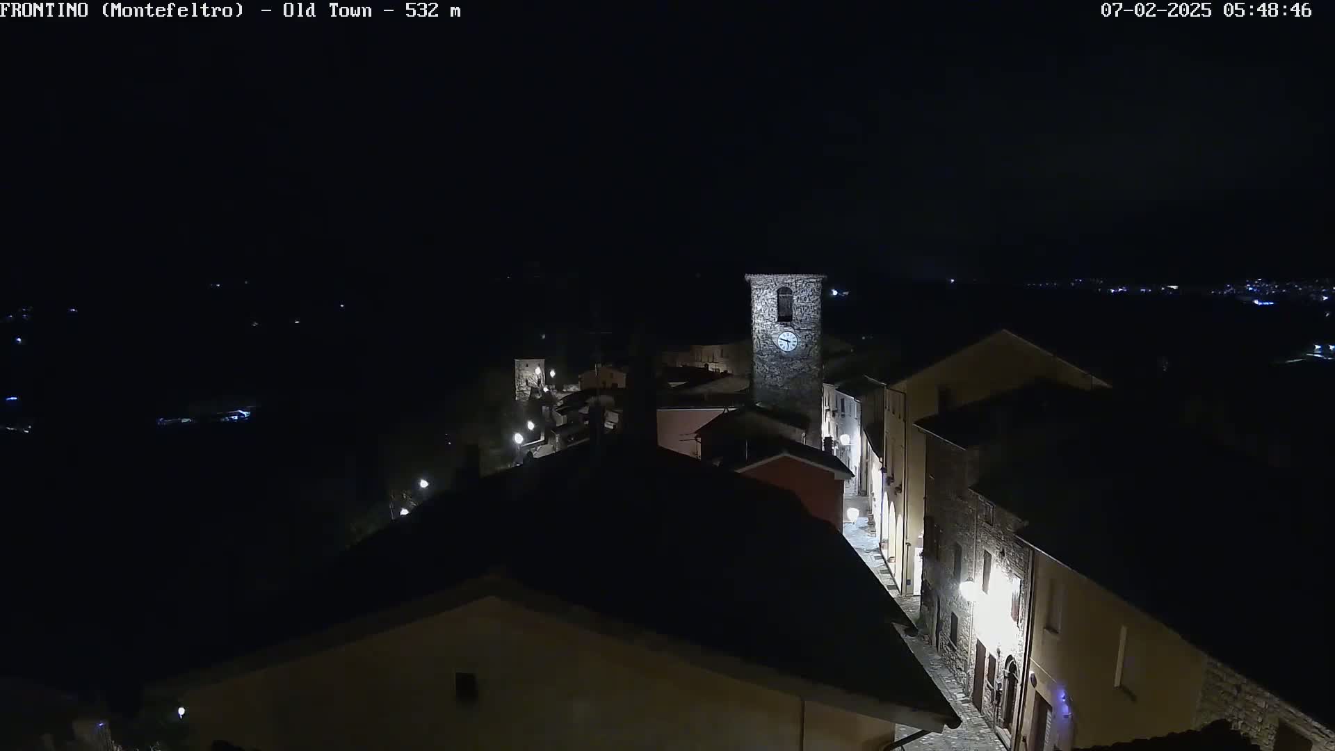 Frontino, Old Town Live Cam - Pesaro & Urbino, Marche, Italy