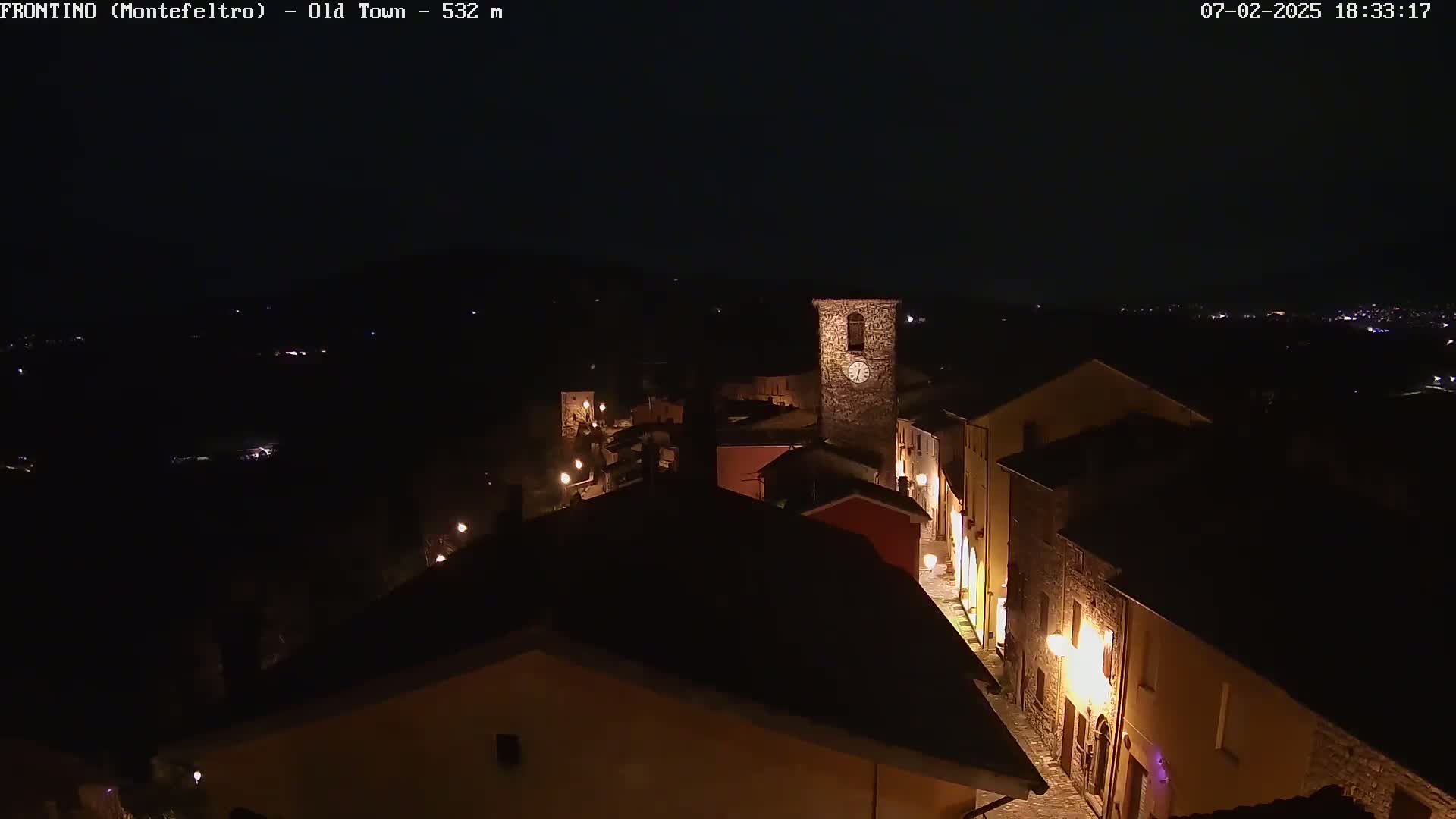 Frontino, Old Town Live Cam - Pesaro & Urbino, Marche, Italy
