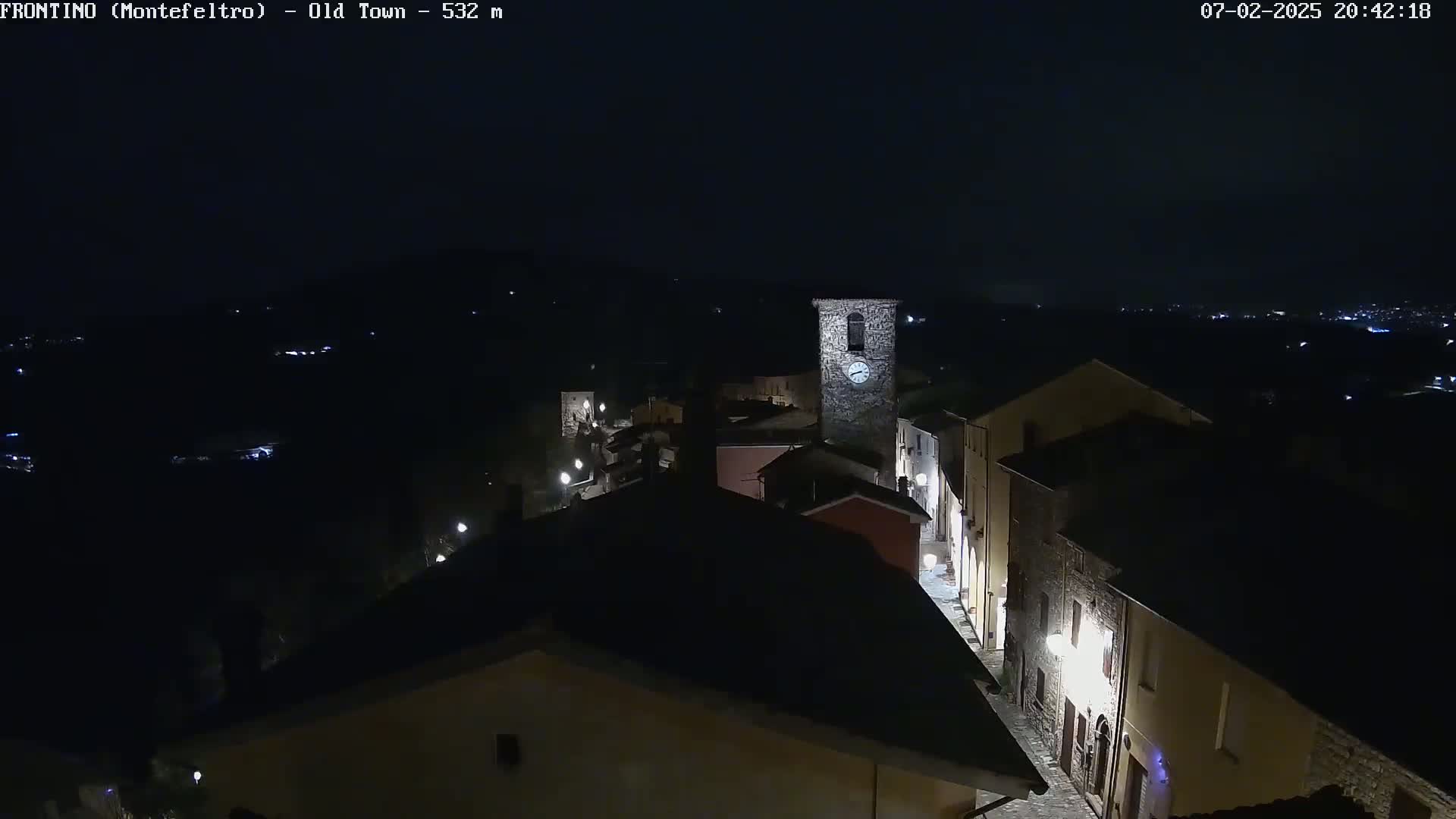 Frontino, Old Town Live Cam - Pesaro & Urbino, Marche, Italy