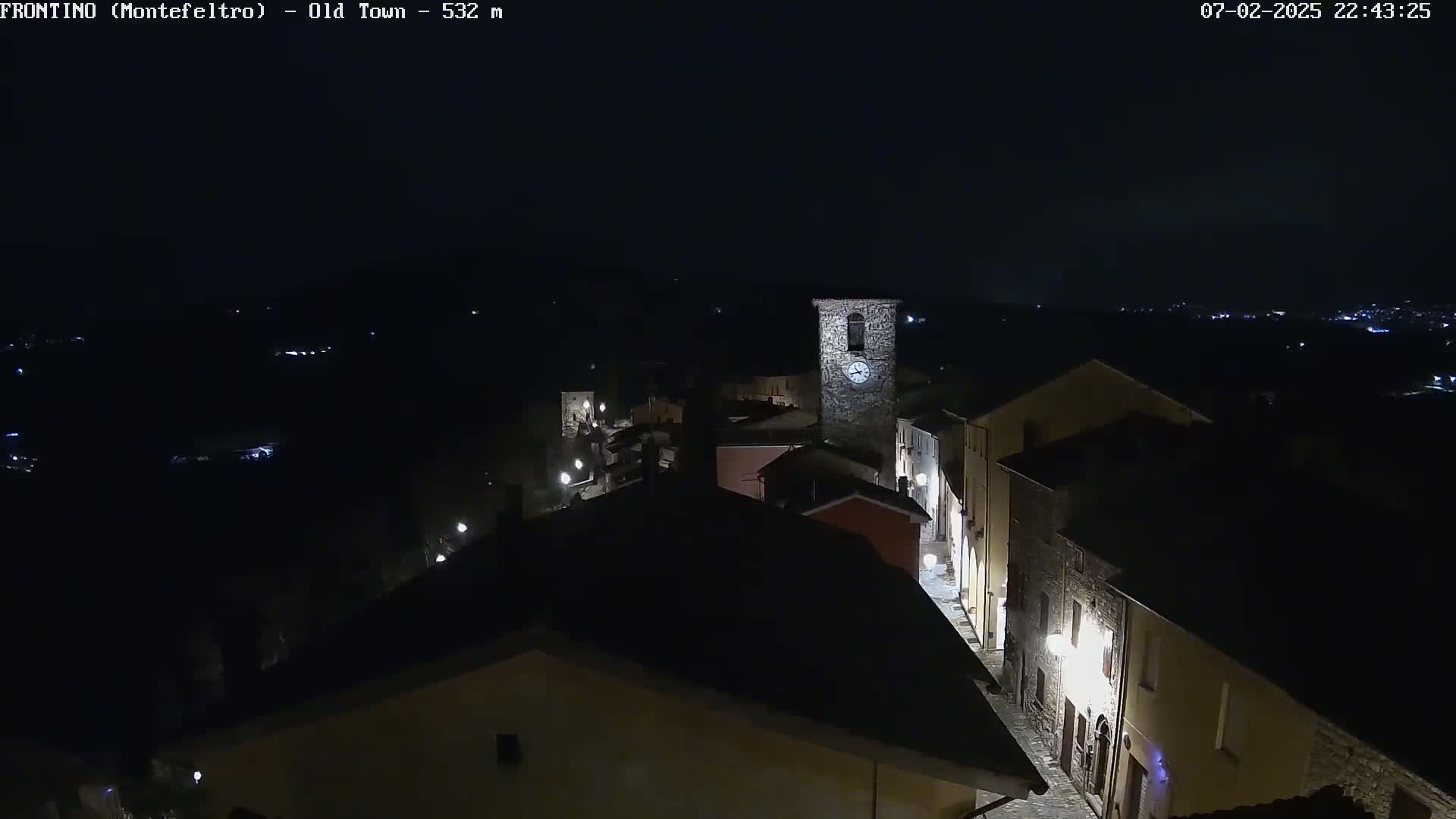 Frontino, Old Town Live Cam - Pesaro & Urbino, Marche, Italy
