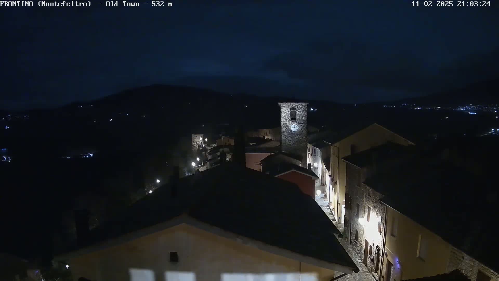 Frontino, Old Town Live Cam - Pesaro & Urbino, Marche, Italy
